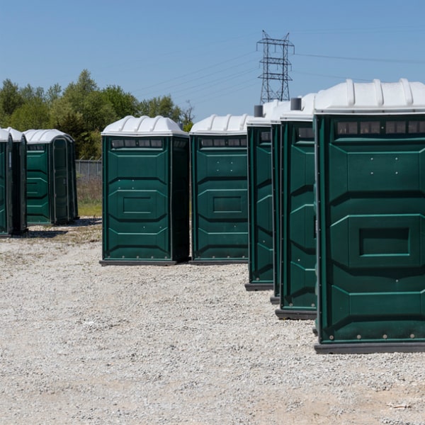 do you offer portable event bathrooms